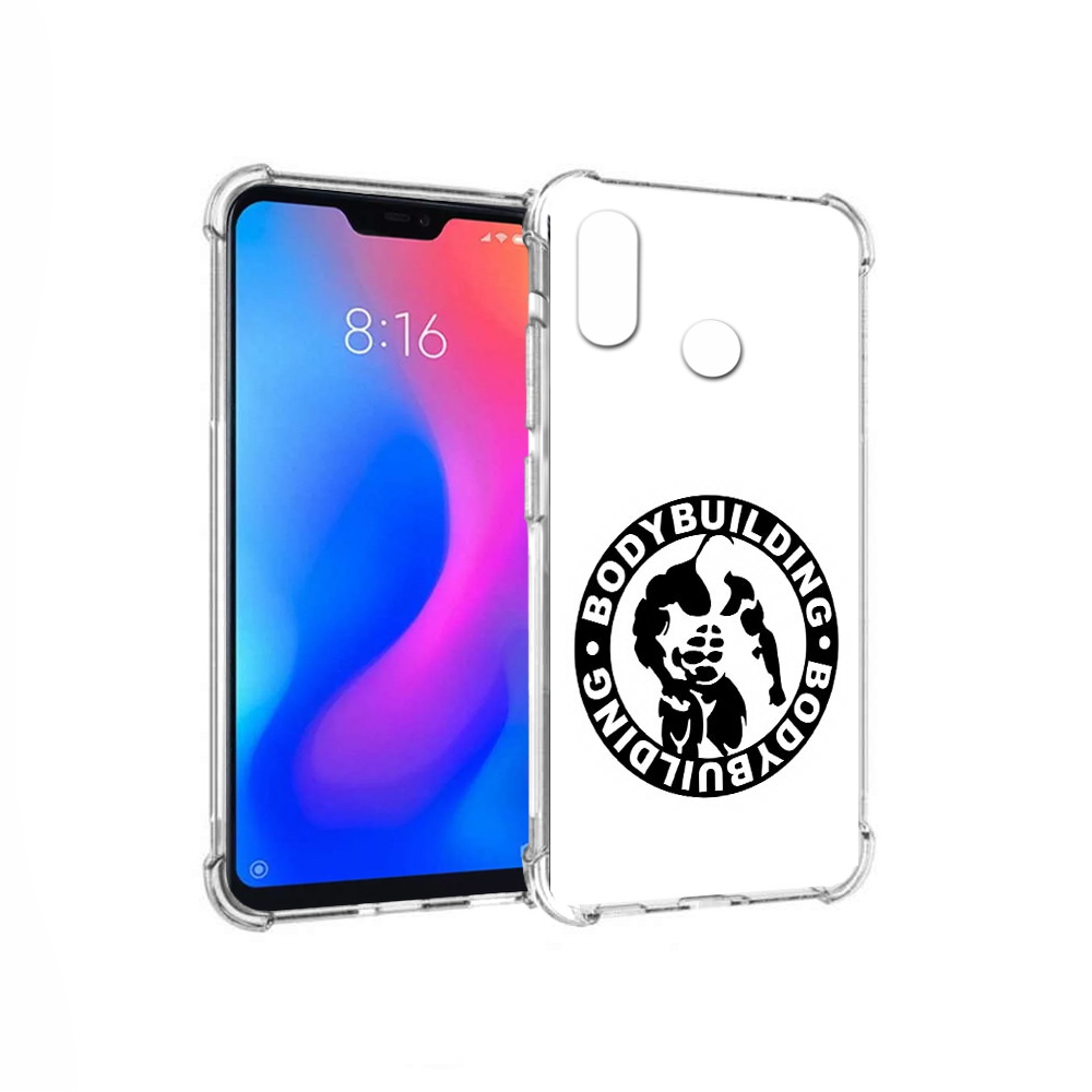 

Чехол MyPads Tocco для Xiaomi Redmi 6 Pro бодибилдинг (PT113887.306.240), Прозрачный, Tocco