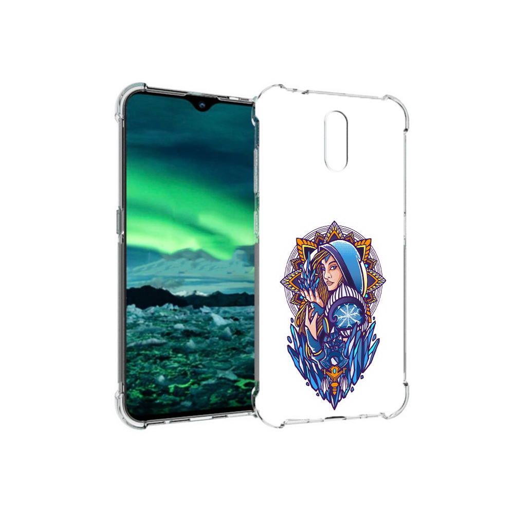 

Чехол MyPads Tocco для Nokia 2.3 кристал мейден дота 2 (PT142254.97.415), Прозрачный, Tocco