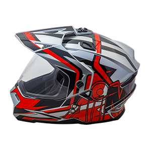 

Шлем AiM JK802S Red/Grey/Black M