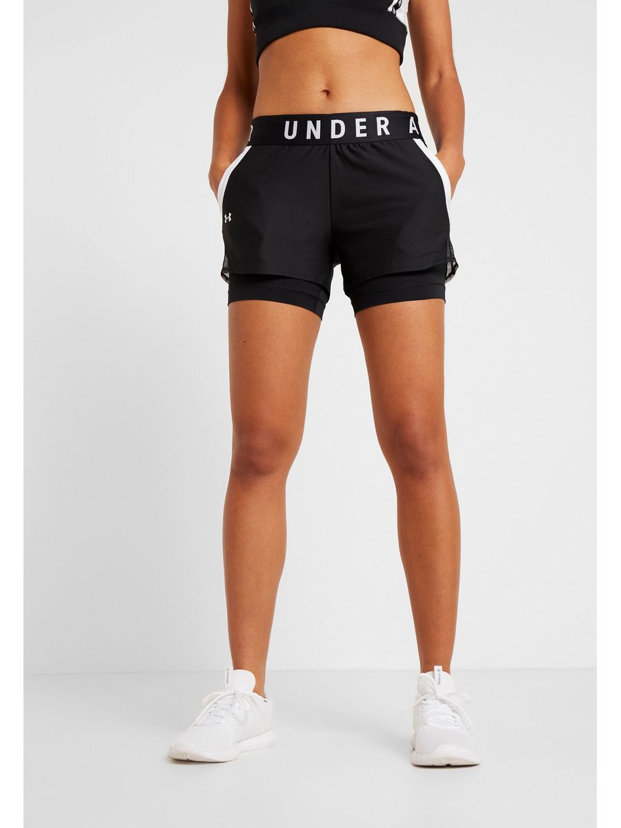 

Спортивные шорты женские Under Armour UN241E0EA черные S, Черный, UN241E0EA