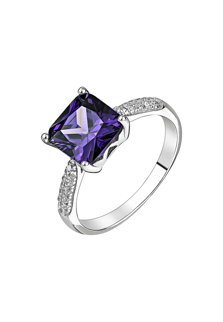 

Кольцо из серебра с фианитом р.  Kari Jewelry КЛ-3061-АМС, КЛ-3061-АМС