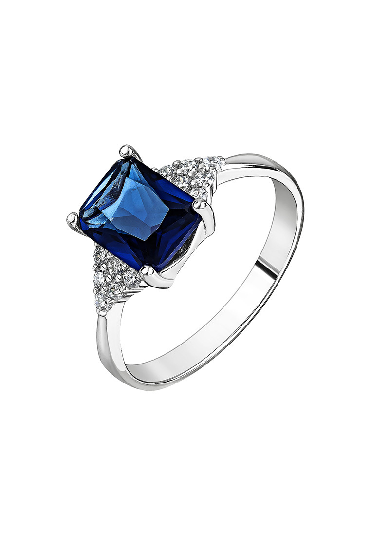 

Кольцо из серебра с фианитом р.  Kari Jewelry КЛ-3063-СС, КЛ-3063-СС