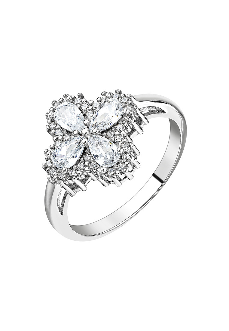 

Кольцо из серебра р. , Kari Jewelry КЛ-5440, фианит, КЛ-5440