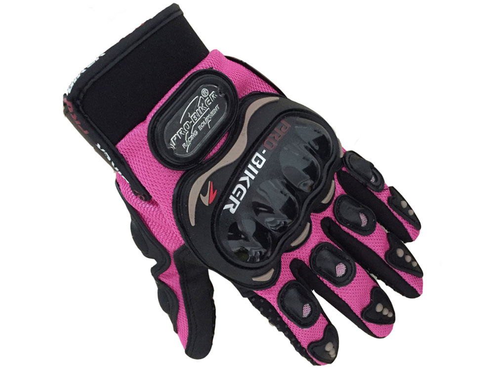 

Перчатки Pro-Biker MCS-01 Pink L, Розовый;черный, MCS-01