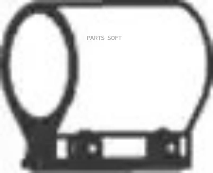 

Хомут трубы глушителя d=65mm MB Sprinter 906 06> DINEX 56819