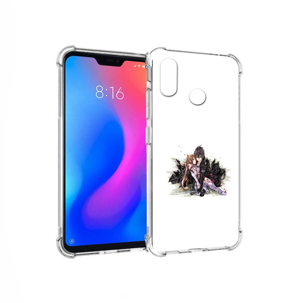 

Чехол MyPads Tocco для Xiaomi Redmi 6 Pro аниме асуна (PT113887.306.222), Прозрачный, Tocco