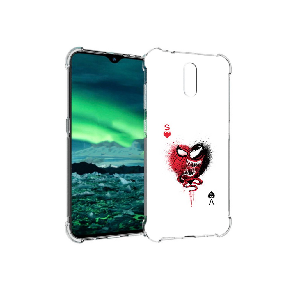 

Чехол MyPads Tocco для Nokia 2.3 Веном (PT142254.97.41), Прозрачный, Tocco