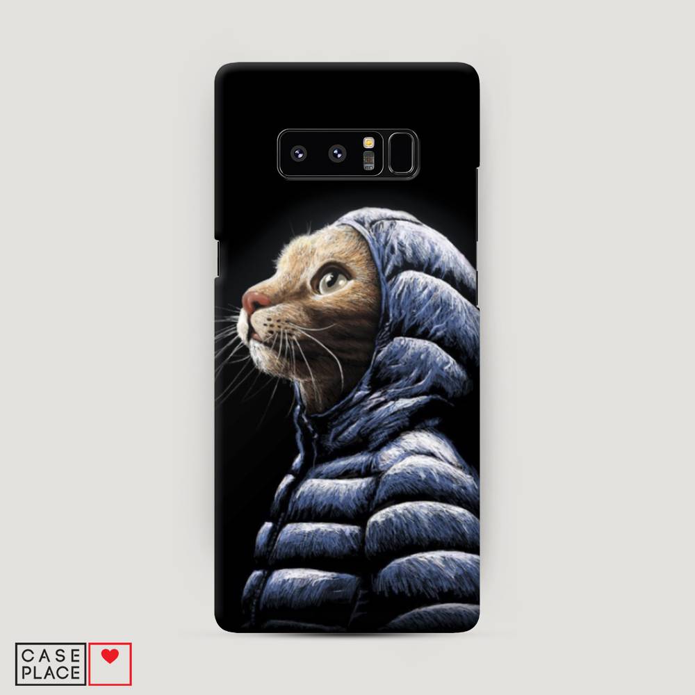 

Чехол Awog "Кот в капюшоне" для Samsung Galaxy Note 8, 25220-1