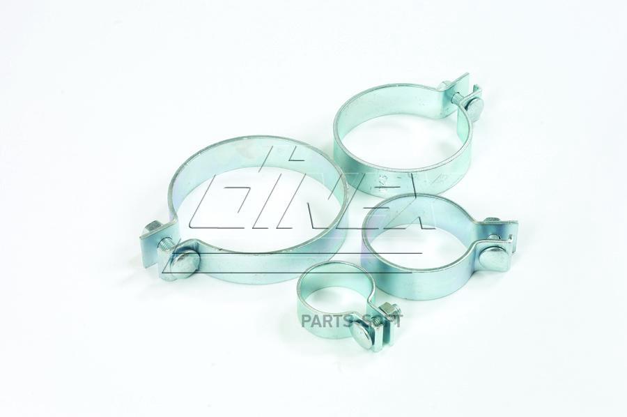 

Хомут трубы глушителя d=94.5 h=25-30MB DINEX 99794
