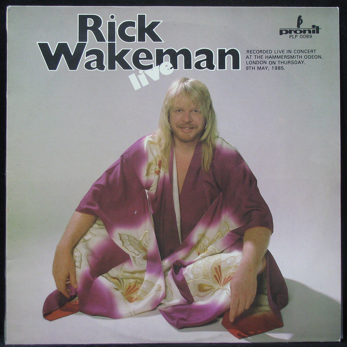 

LP Rick Wakeman - Live At Hammersmith Pronit (305724)