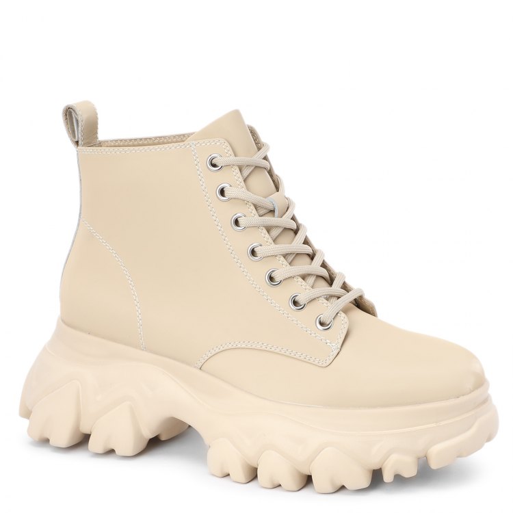 фото Женские ботинки tendance gl19247 цв. бежевый 40 eu