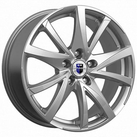 

Колесный диск K&K Игуана (КС570) 6,5/R16 5110 ET40 d65,1 Дарк платинум [72261], Серый