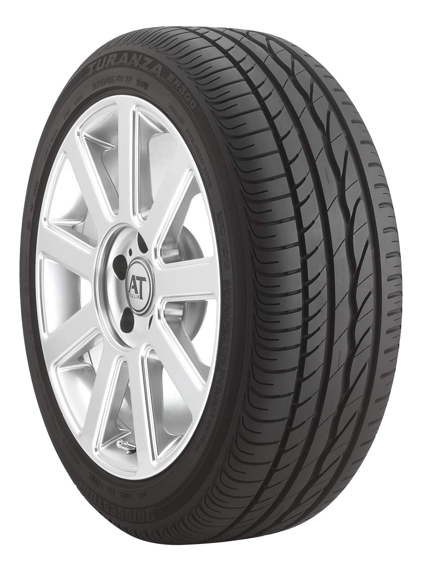 

Шины BRIDGESTONE 225/45/17 W 91 ER300