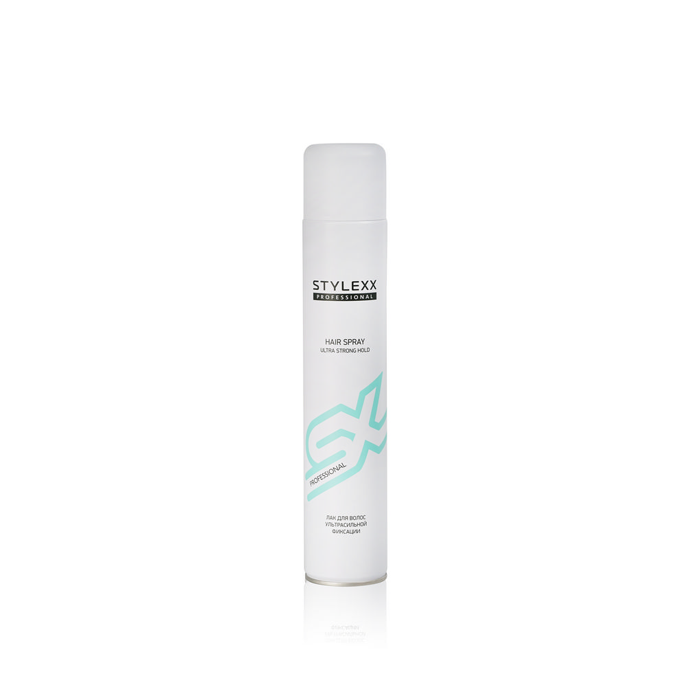 

Лак для укладки волос Stylexx Professional 500мл, Ultra Strong Hold