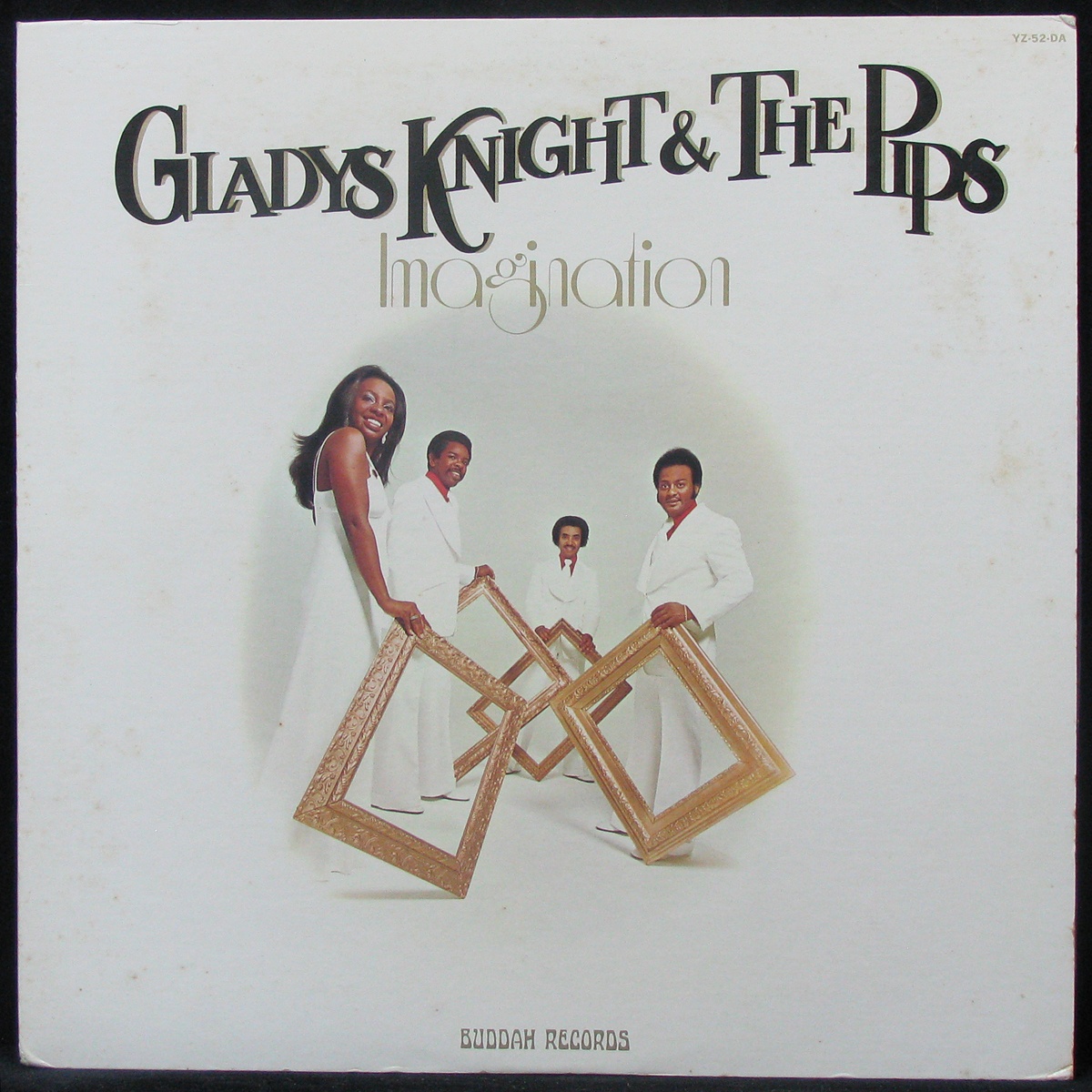 

LP Gladys Knight & The Pips - Imagination (+ obi) Buddah Records (305658)