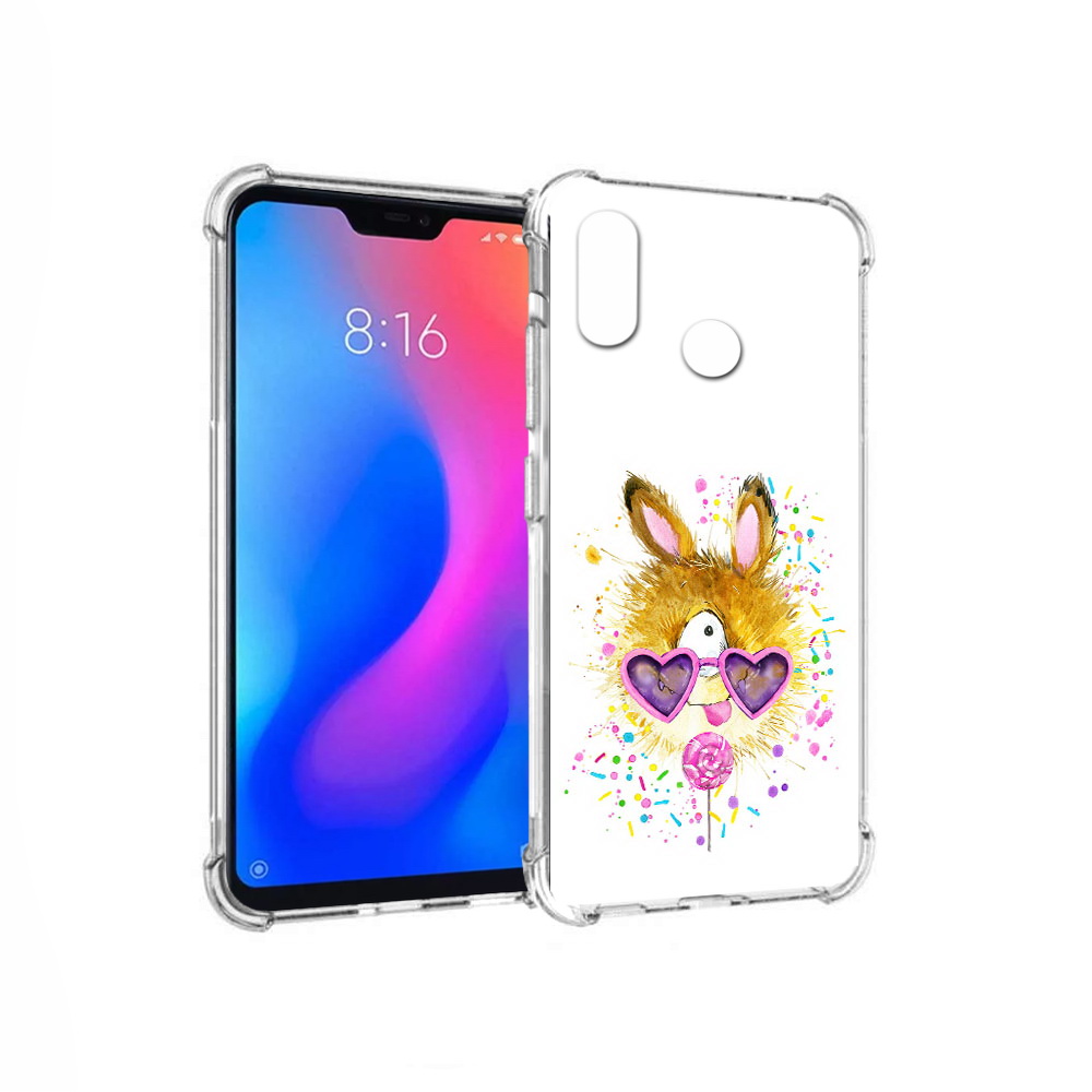 

Чехол MyPads Tocco для Xiaomi Redmi 6 Pro Чупя (PT113887.306.201), Прозрачный, Tocco