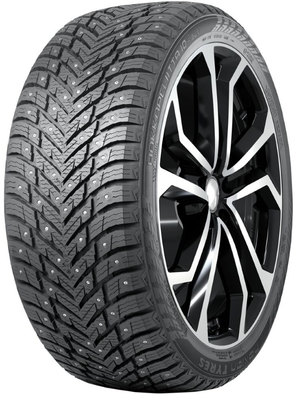 фото Шины nokiantyres hakkapeliitta 10p suv 265/65 r18 10p шипованные