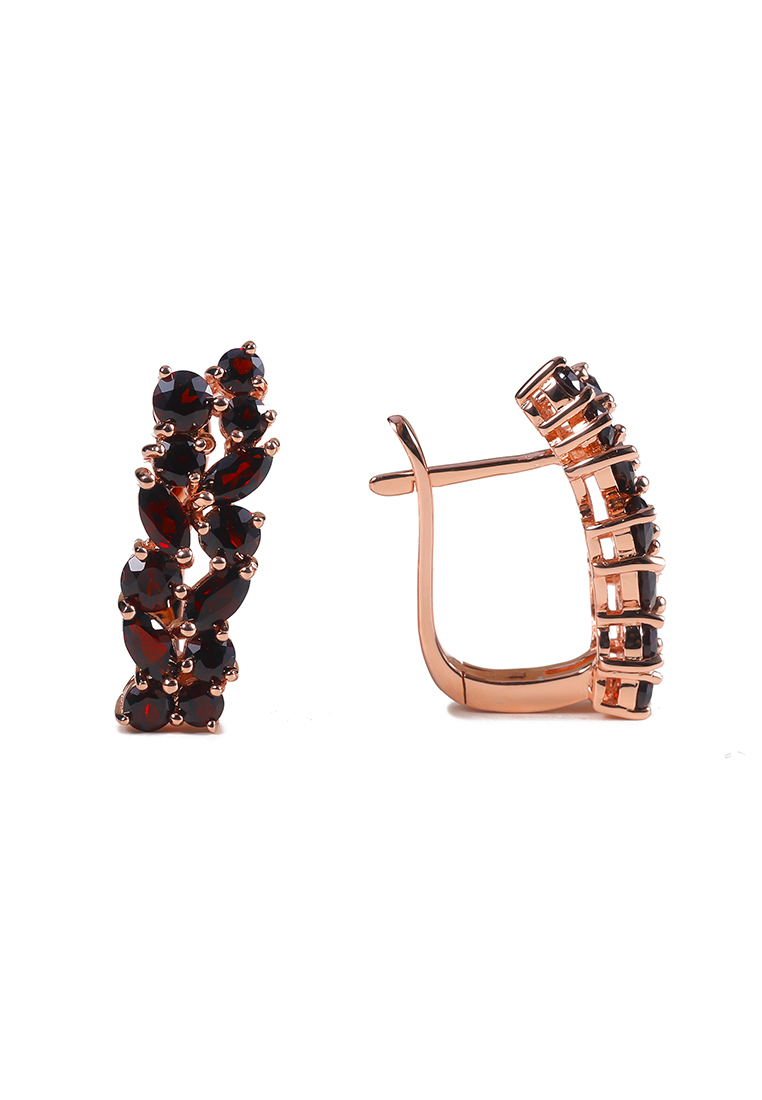 

Серьги из серебра с гранатом Kari Jewelry СЛ-1183-ГР, СЛ-1183-ГР