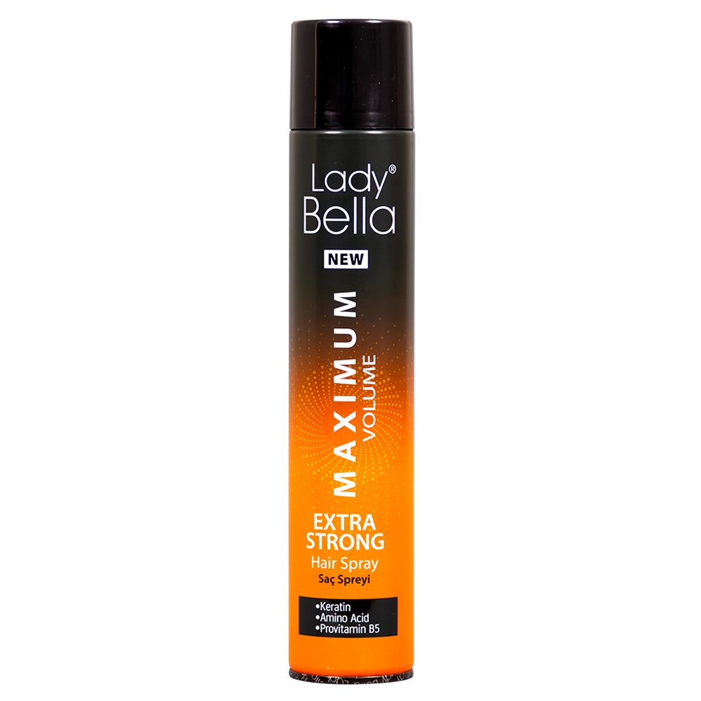 Лак для укладки волос Lady Bella Экстрасильная фиксация 400мл ecolatier green cредство для укладки и укрепления волос здоровье