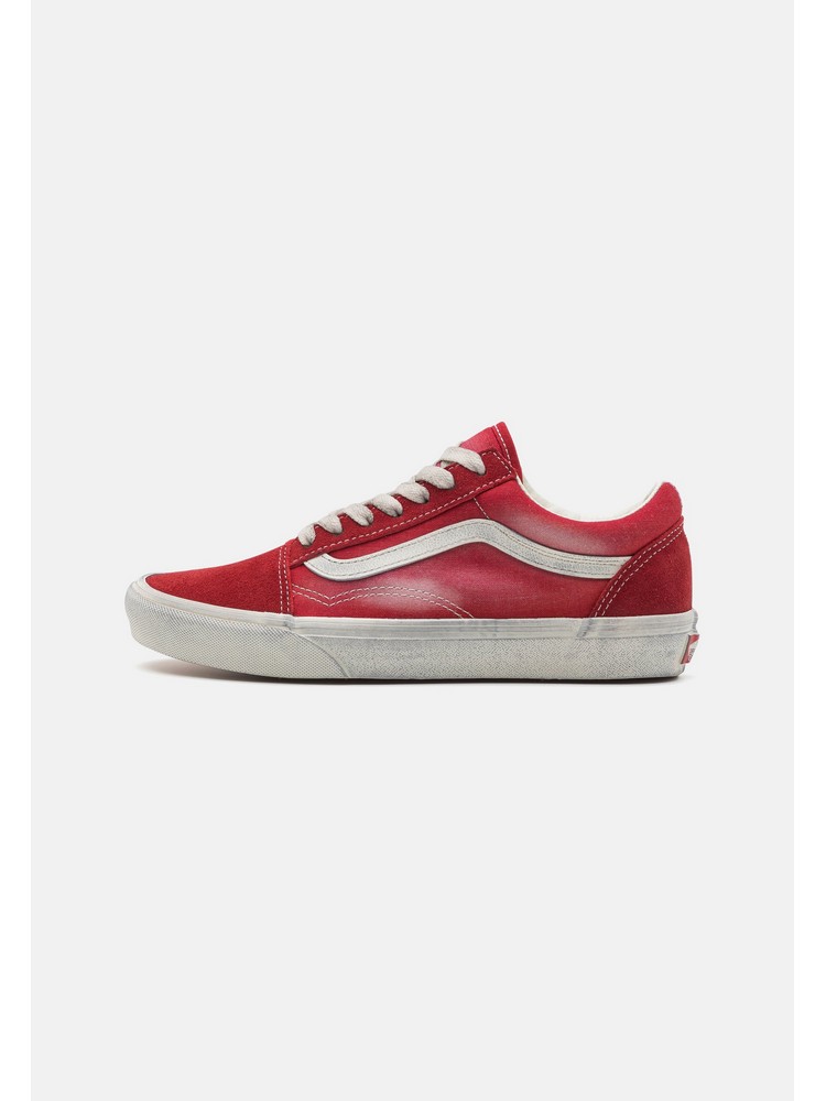 

Кеды унисекс VANS VA215O0CN красные 39 EU, Красный, VA215O0CN