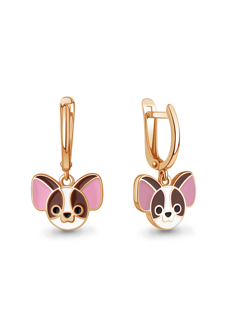 

Серьги из серебра с эмалью Kari Jewelry 34496.6, 34496.6