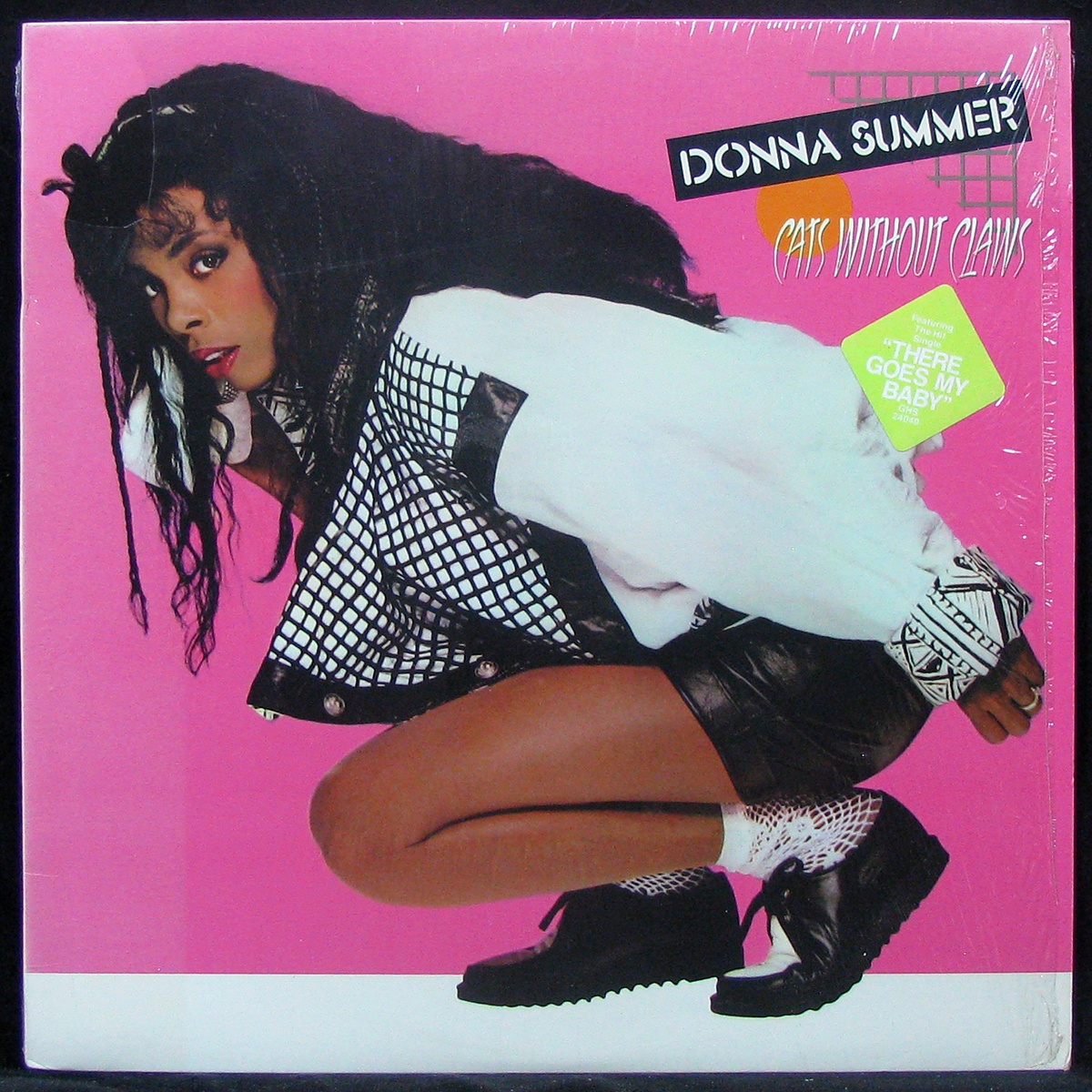 

LP Donna Summer - Cats Without Claws Geffen (305599)