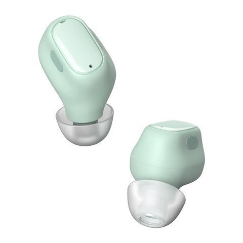 фото Беспроводные наушники baseus encok true wireless earphones wm01 green