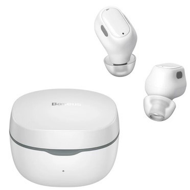 фото Беспроводные наушники baseus encok true wireless earphones wm01 white