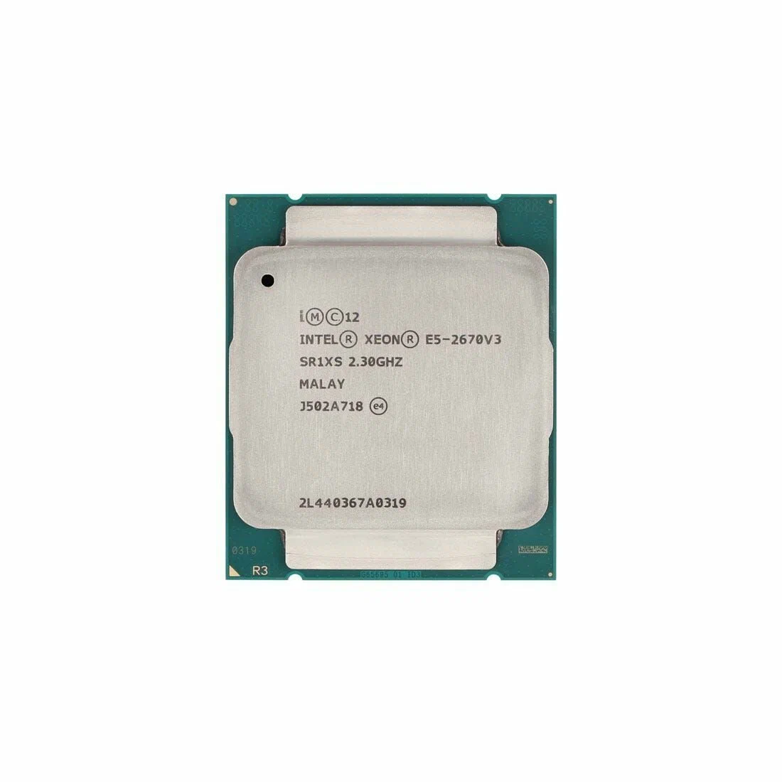 

Процессор Intel Xeon E5-2670 V3 LGA 2011-3 OEM, E5-2670 V3