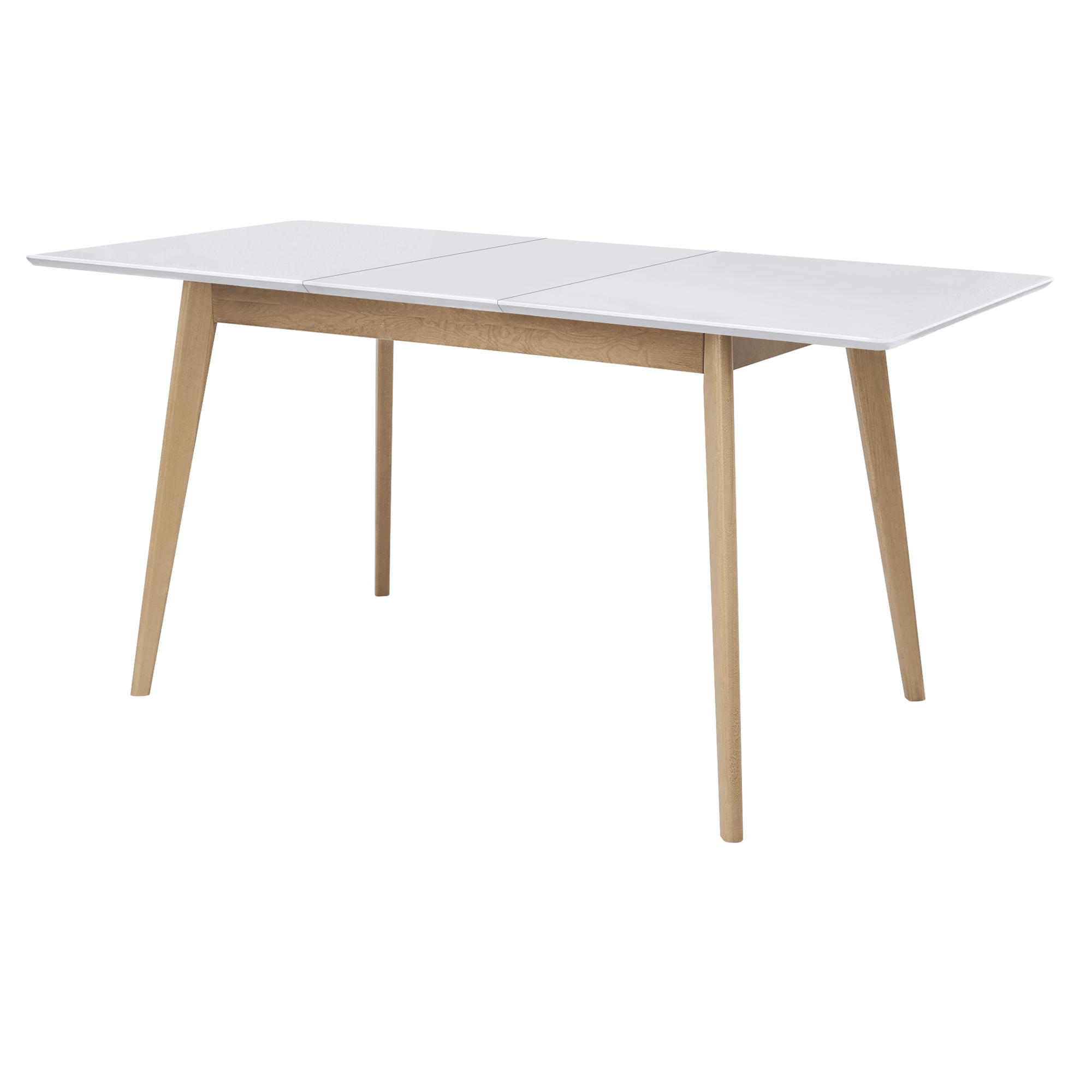 Стол обеденный Daiva casa Пегас classic 1203575 раздвижной дуб золотойбелая эмаль 23800₽