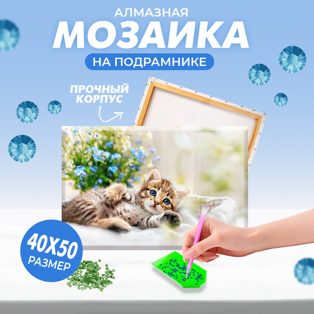 Алмазная мозаика Solmax 