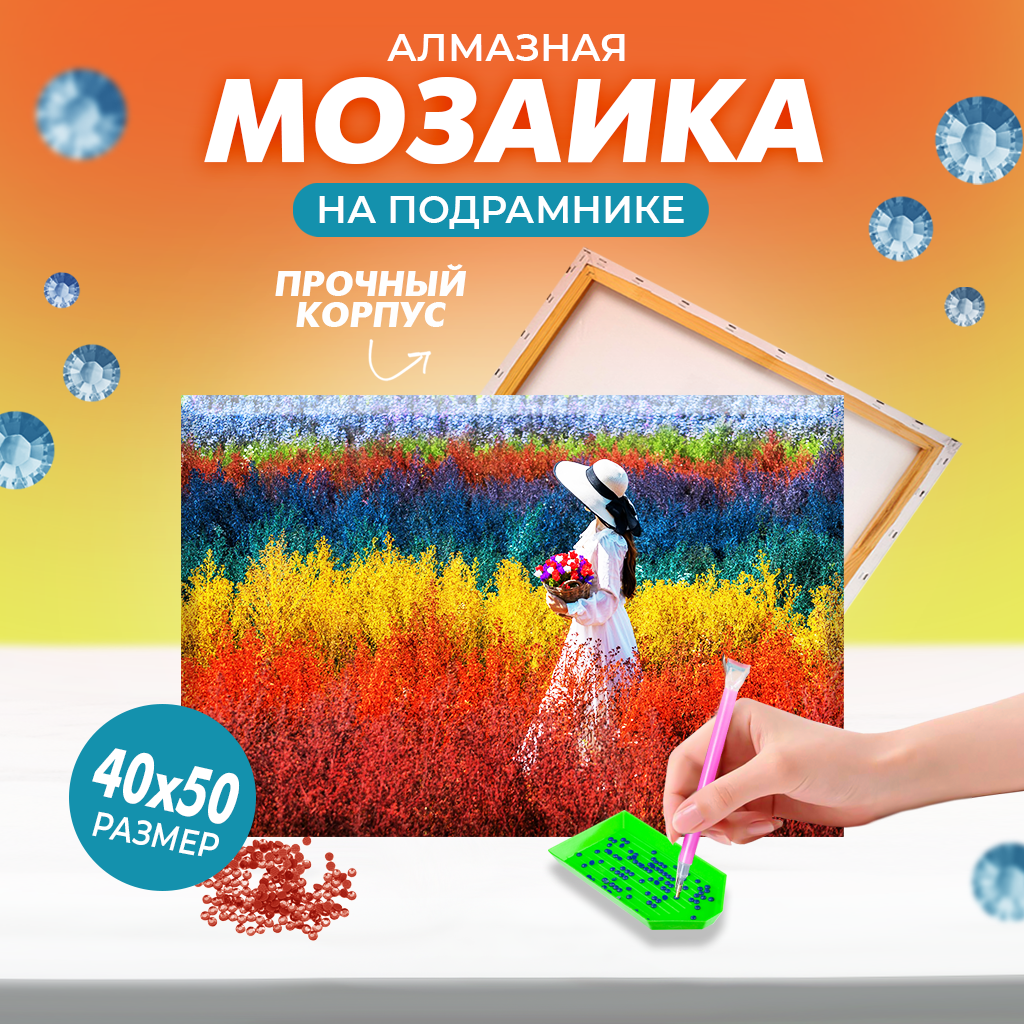 Алмазная мозаика Solmax 