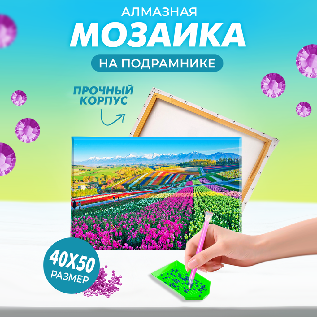 Алмазная мозаика Solmax 