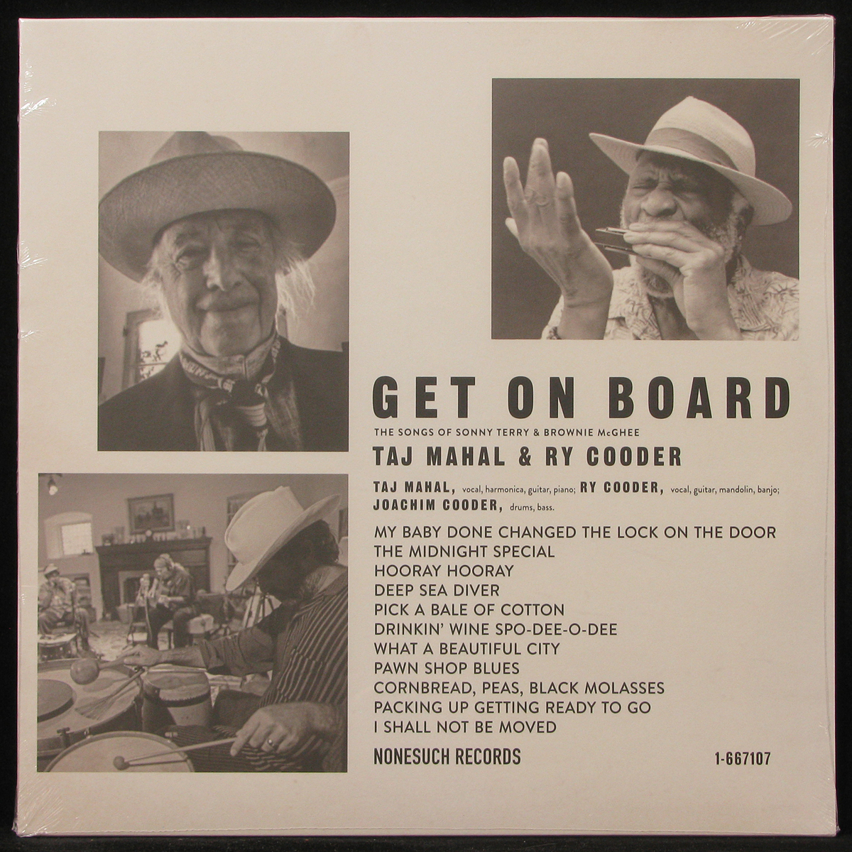 

Taj Mahal / Ry Cooder - Get On Board Nonesuch (305533)