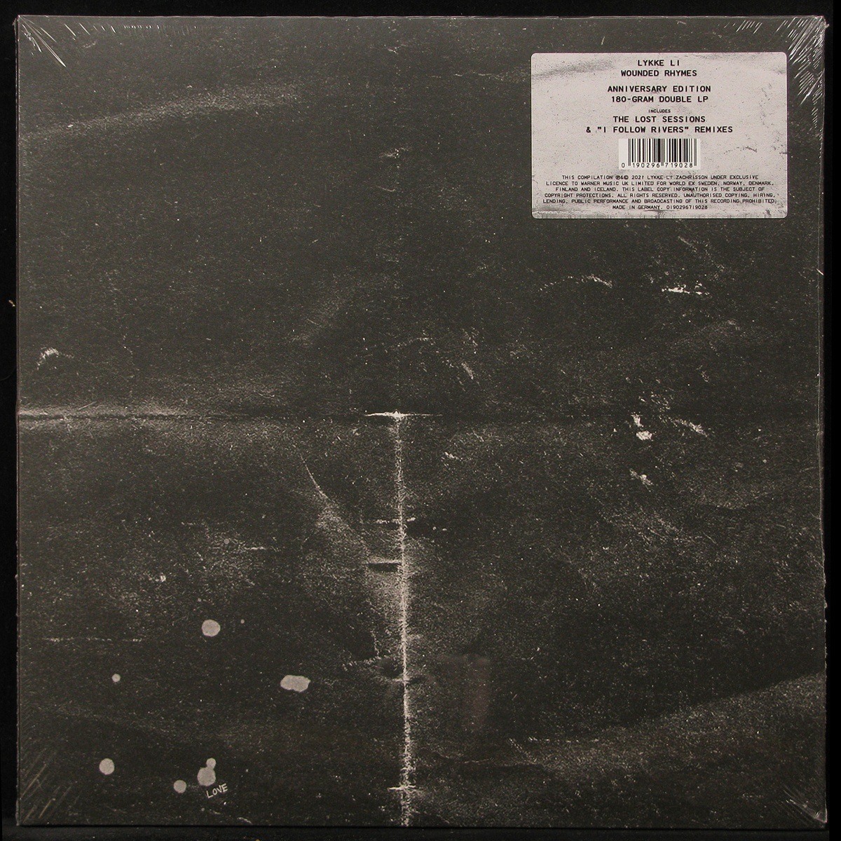 

LP Lykke Li - Wounded Rhymes (2LP) LL (305532)