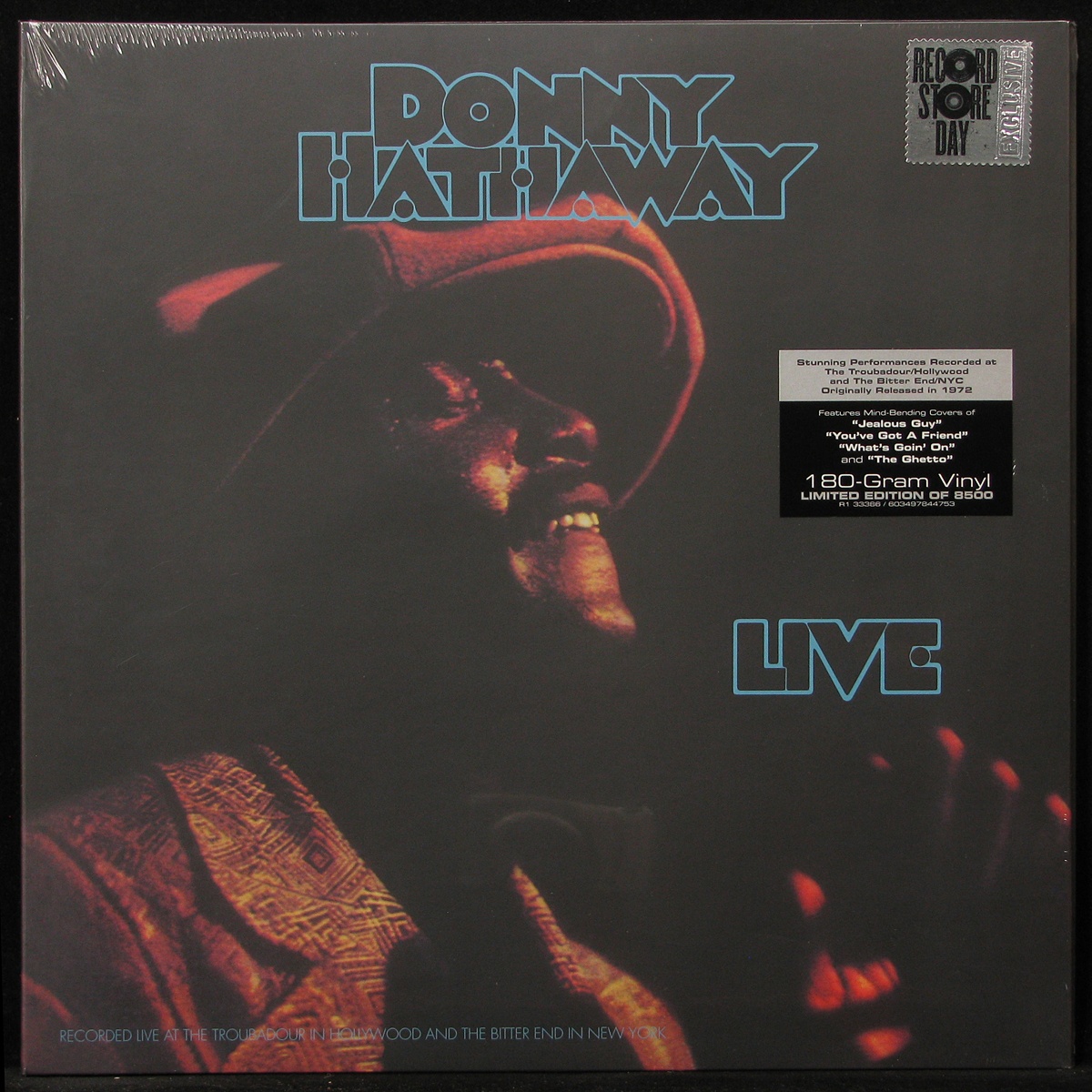 

LP Donny Hathaway - Live ATCO (305506)