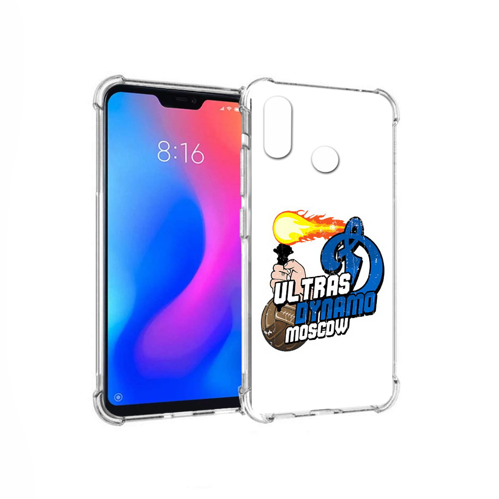 

Чехол MyPads Tocco для Xiaomi Redmi 6 Pro ФК Динамо (PT113887.306.177), Прозрачный, Tocco