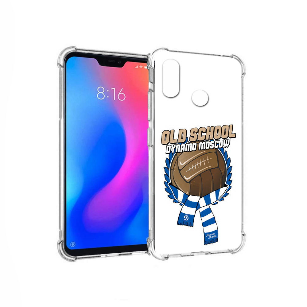 

Чехол MyPads Tocco для Xiaomi Redmi 6 Pro ФК Динамо олд скул (PT113887.306.176), Прозрачный, Tocco