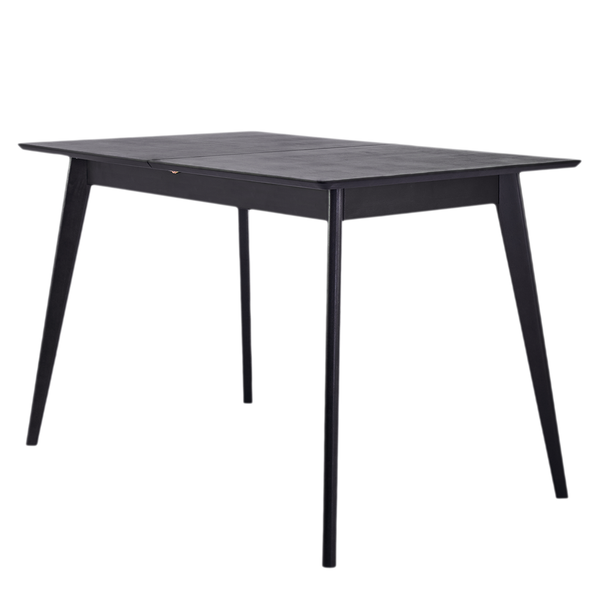 Стол обеденный Daiva casa Пегас classic 1203575 см раздвижной черная эмаль 23800₽