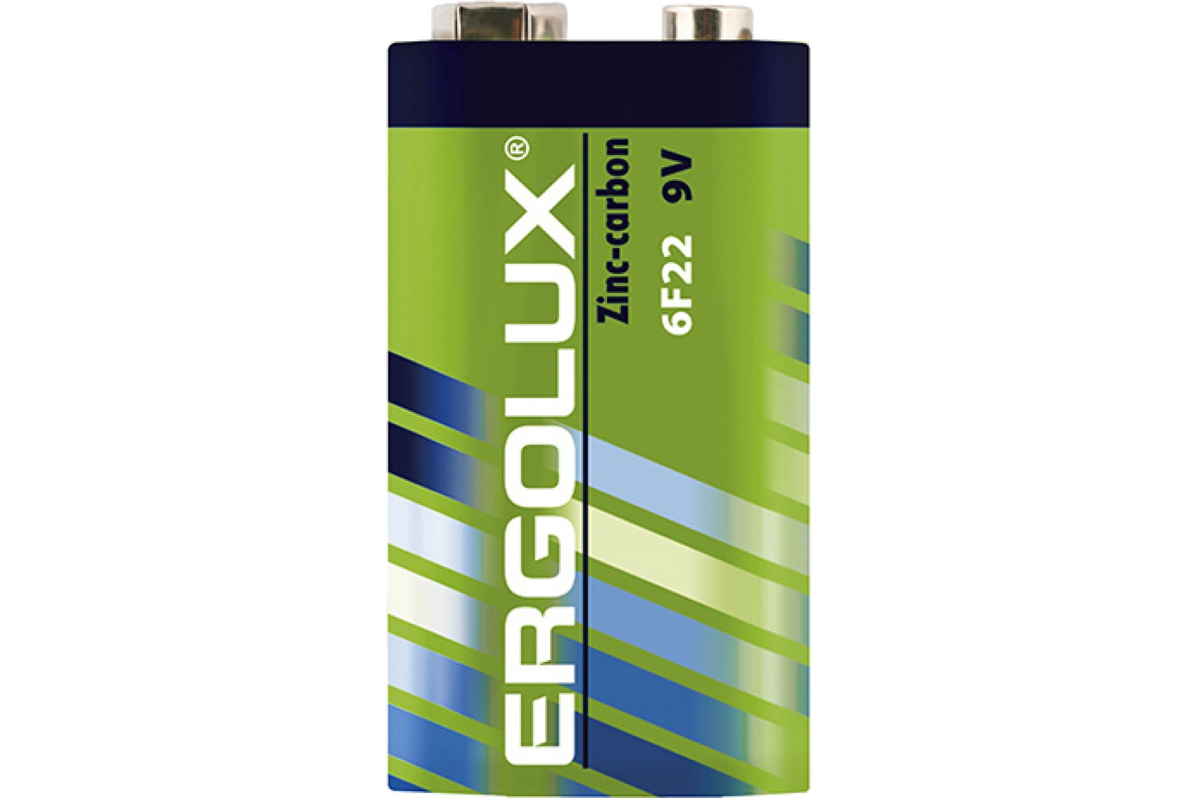 

Ergolux 6F22 SR1 (1 штука) 12443
