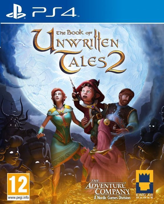 

Игра The Book of Unwritten Tales 2 (PlayStation 4, полностью на иностранном языке), The Book of Unwritten Tales 2