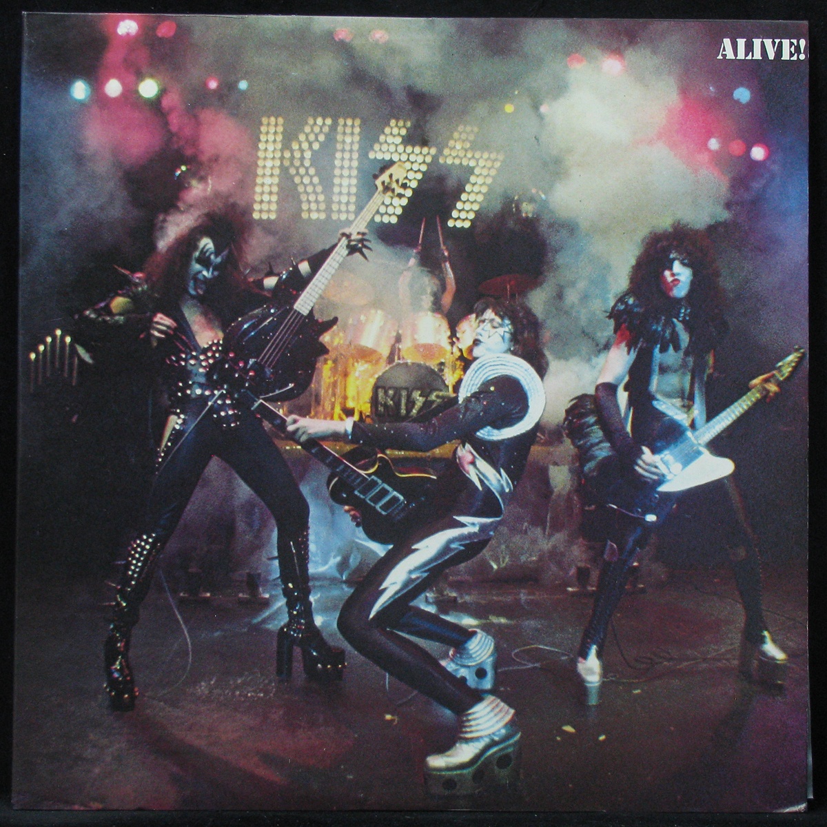 

LP Kiss - Alive! (2LP,+ booklet) Casablanca (305477)