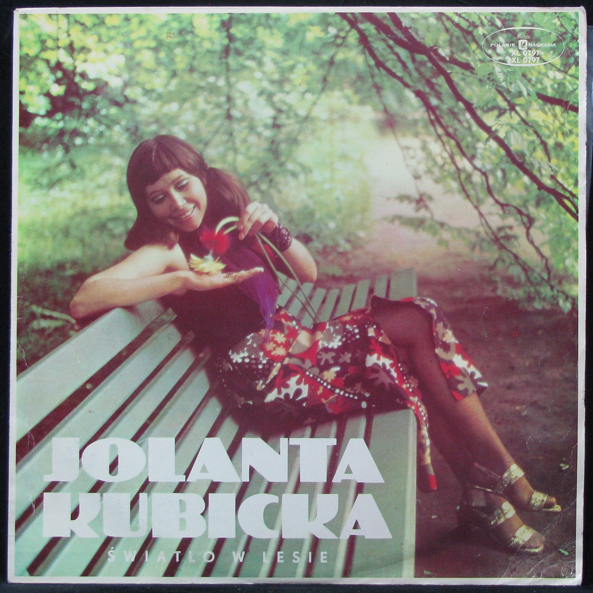

LP Jolanta Kubicka - Swiatlo W Lesie Muza (305470)