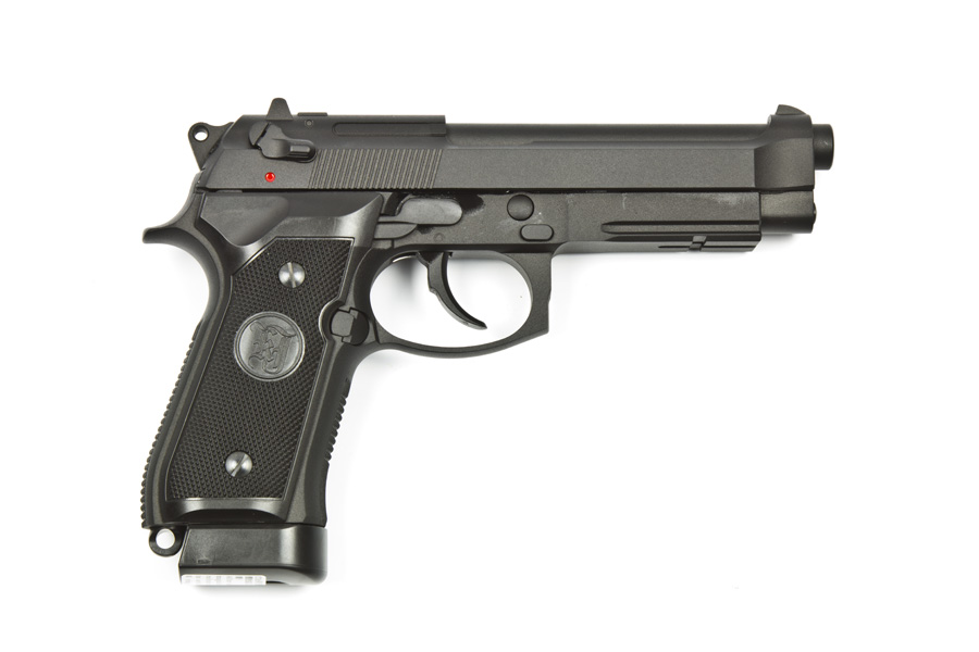 Пистолет KJW Beretta M9A1 CO2 GBB (CP306)