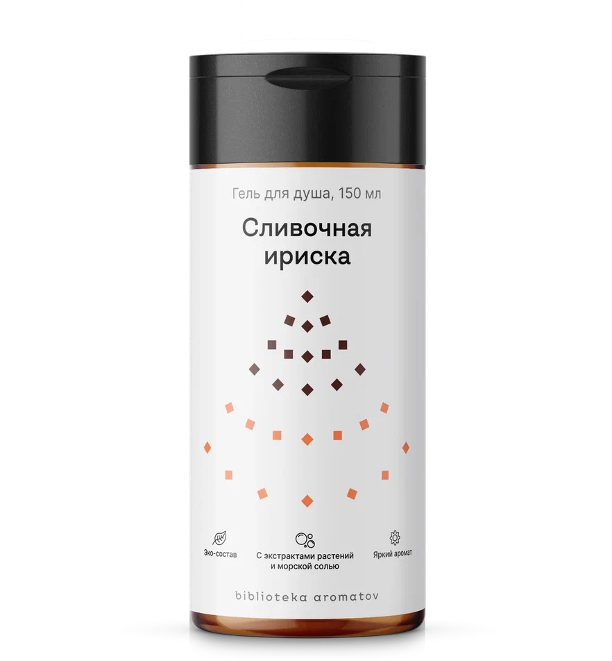 

Гель для душа «Сливочная ириска»