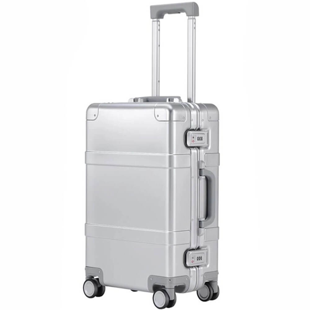 

Чемодан унисекс Ninetygo Metal Luggage silver, 67х44х24.6 см, Серебристый, Metal Luggage