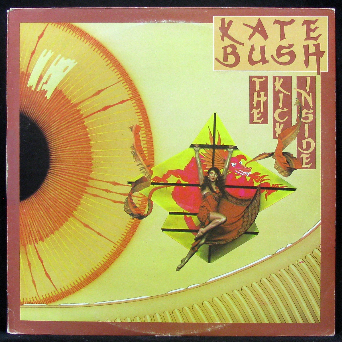 

LP Kate Bush - Kick Inside EMI (305347)