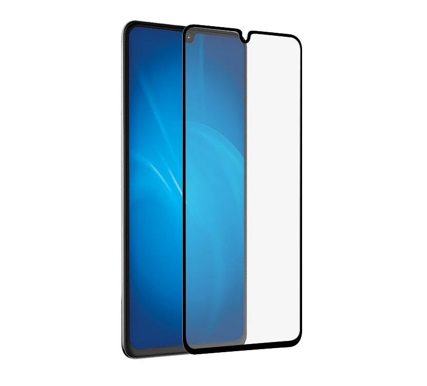 

Защитное стекло Liberty Project для Samsung Galaxy A41 Thin Frame 0.33mm 2.5D 9H Black, Samsung Galaxy A41