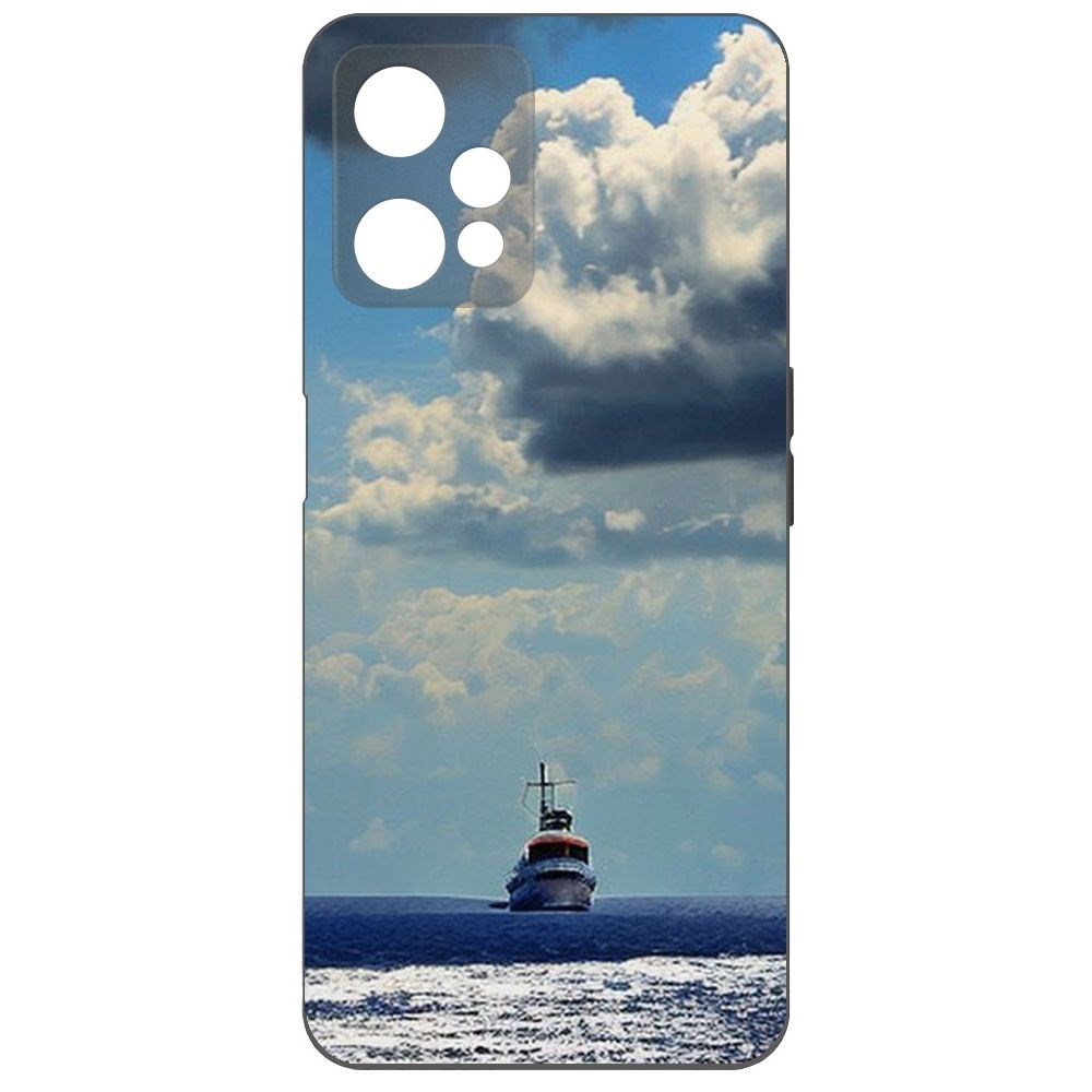 

Чехол-накладка Софт Море для Realme 9 Pro, Черный
