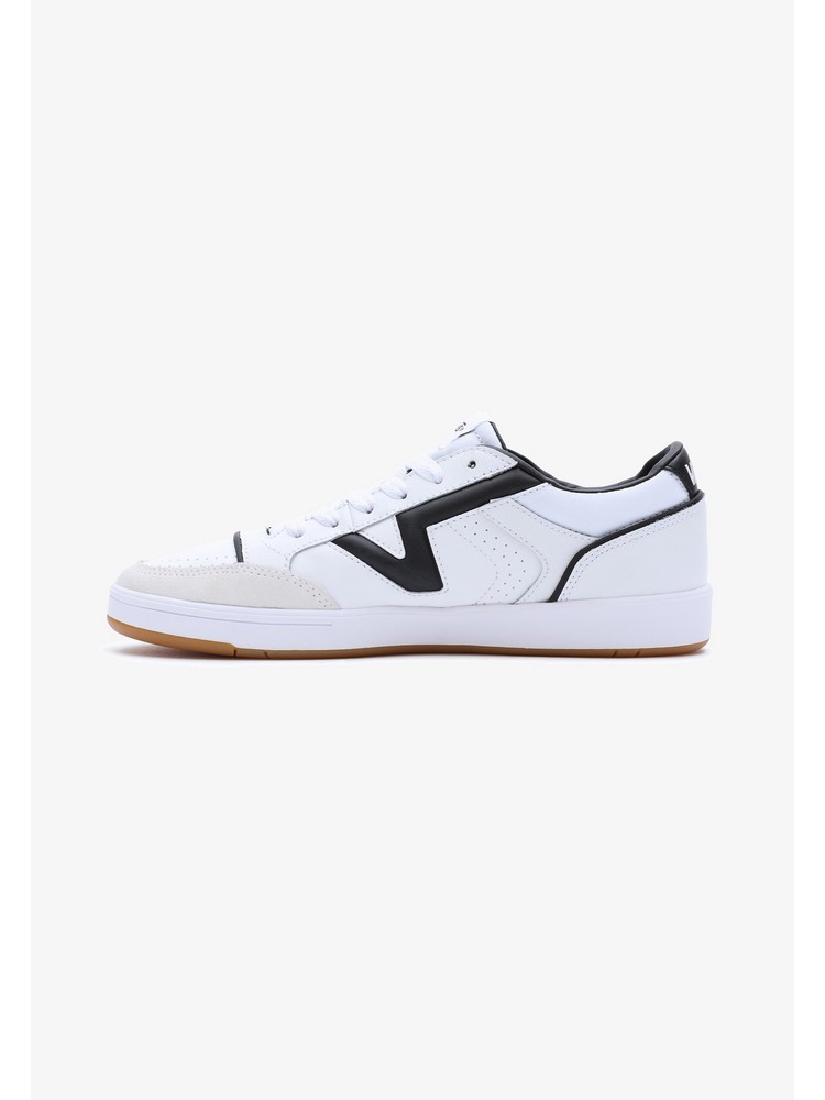 

Кеды унисекс VANS VA215O0AL белые 40.5 EU, Белый, VA215O0AL